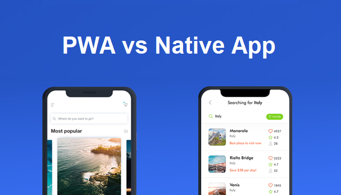 Progressive Web Apps (PWAs) vs. Native Apps: What’s the Future?