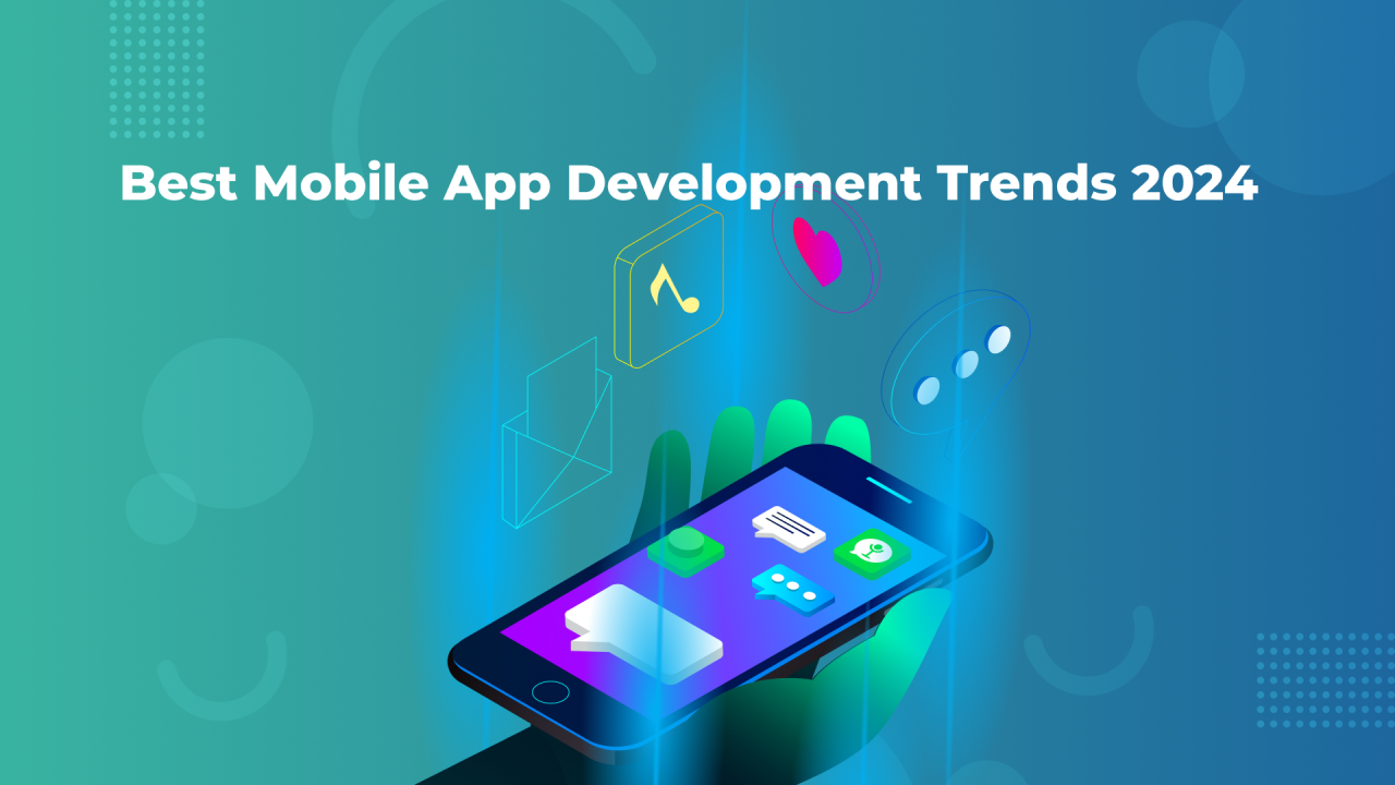 Key Trends in App Development for 2024