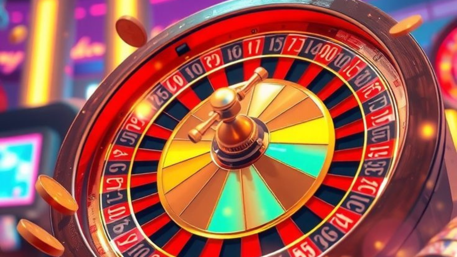 The Pokies 108 Roulette