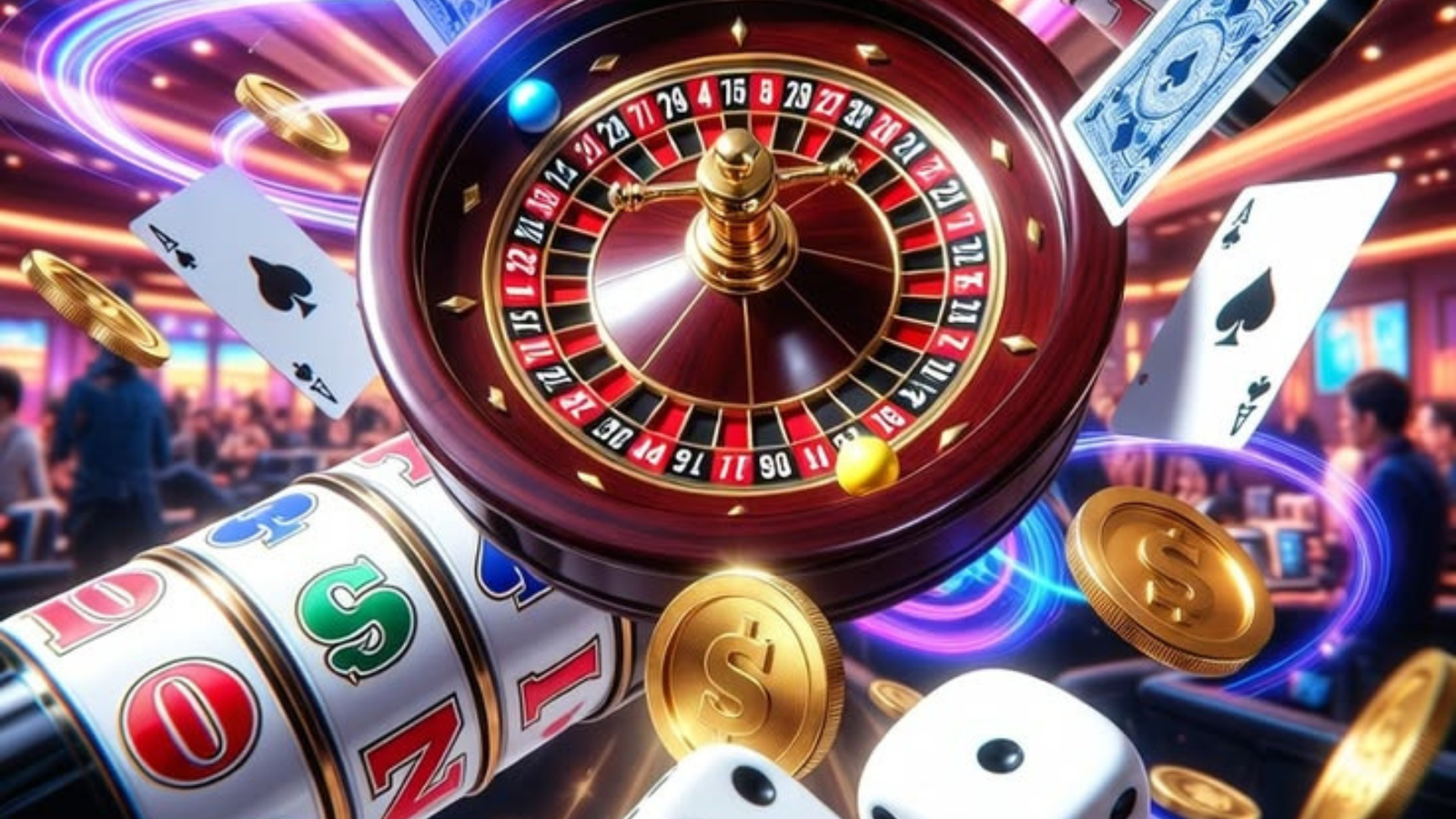 casino wheel bonus